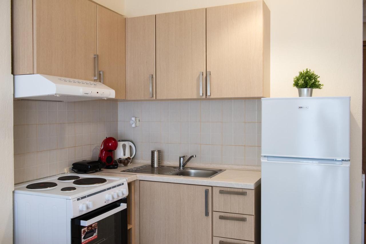 Apartment Nea Potidea. エクステリア 写真